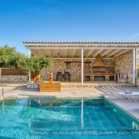 Astarte Villas - Astra Private Villas With Pool Vasilikos  Exterior photo