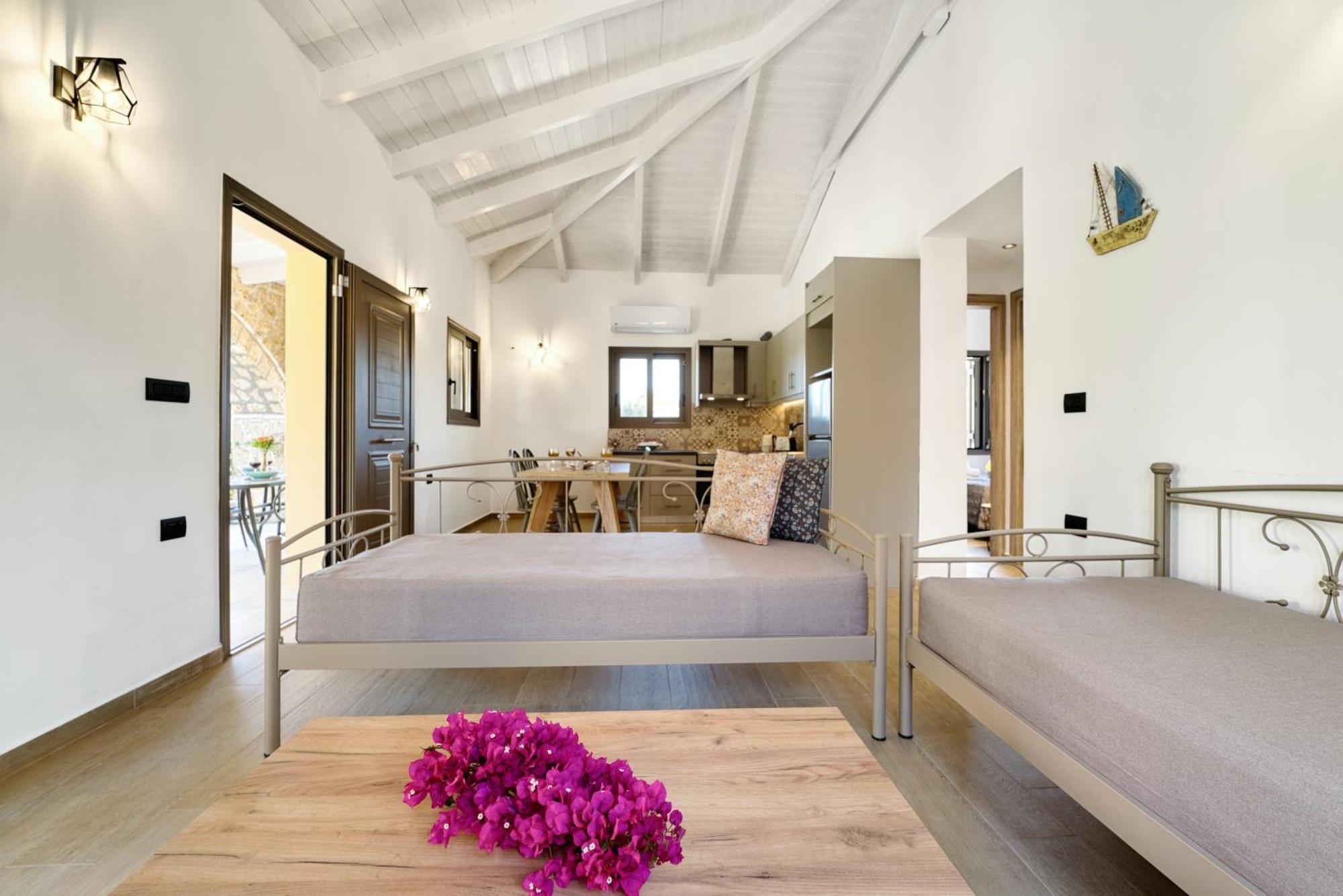 Astarte Villas - Astra Private Villas With Pool Vasilikos  Exterior photo