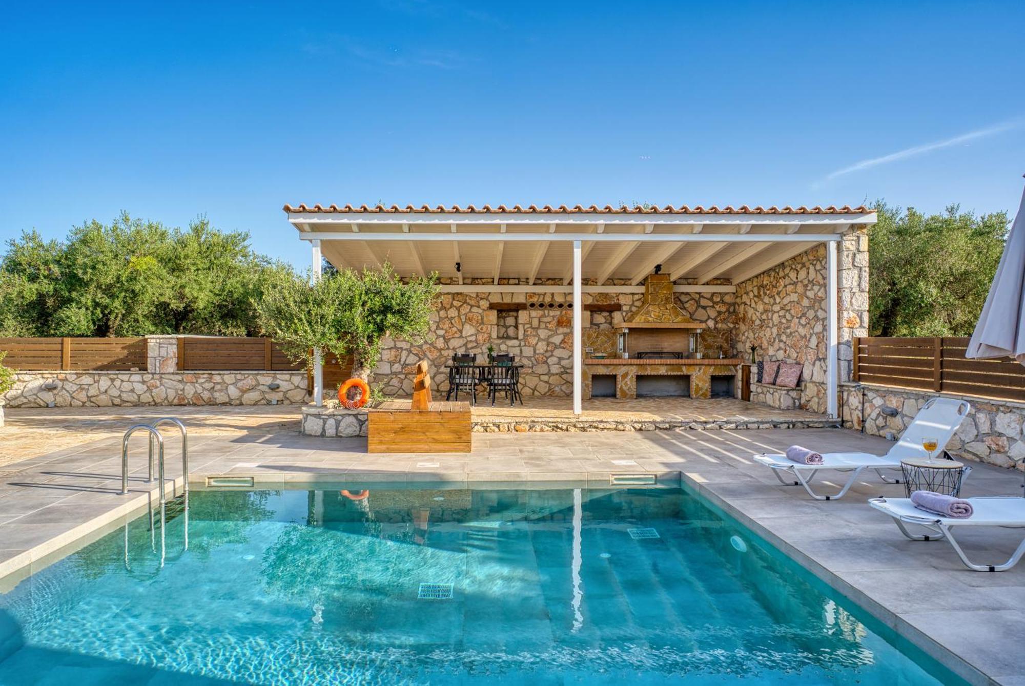 Astarte Villas - Astra Private Villas With Pool Vasilikos  Exterior photo