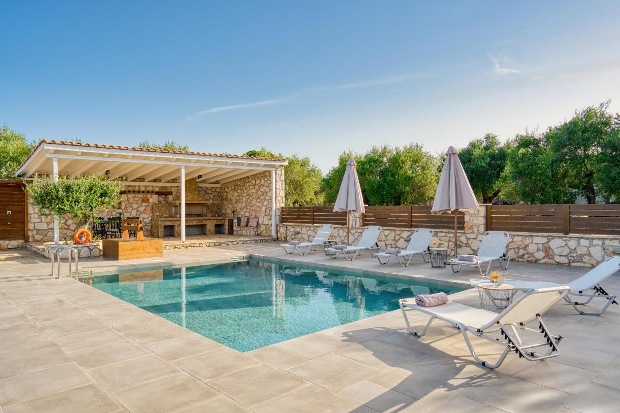 Astarte Villas - Astra Private Villas With Pool Vasilikos  Exterior photo