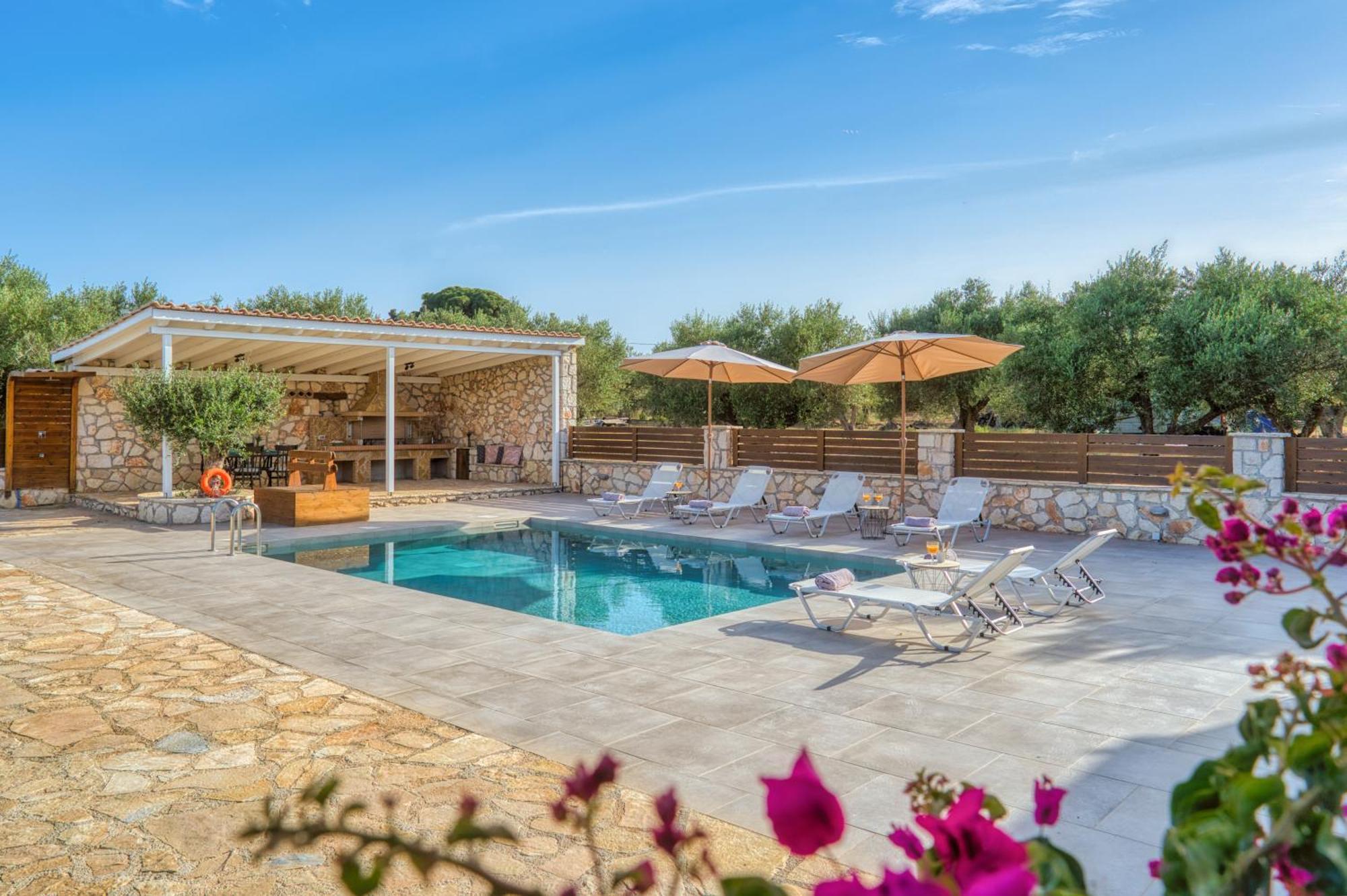 Astarte Villas - Astra Private Villas With Pool Vasilikos  Exterior photo