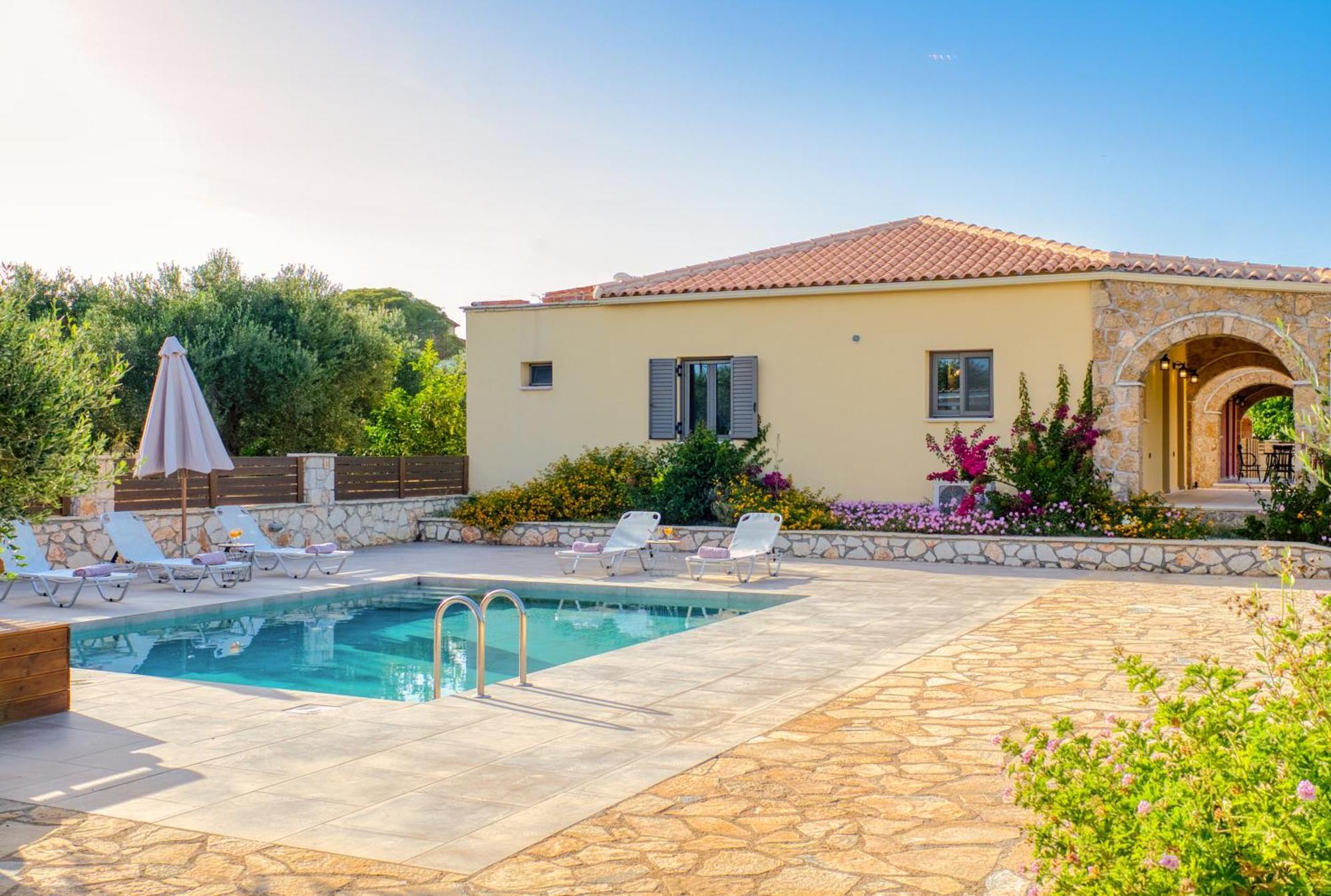 Astarte Villas - Astra Private Villas With Pool Vasilikos  Exterior photo