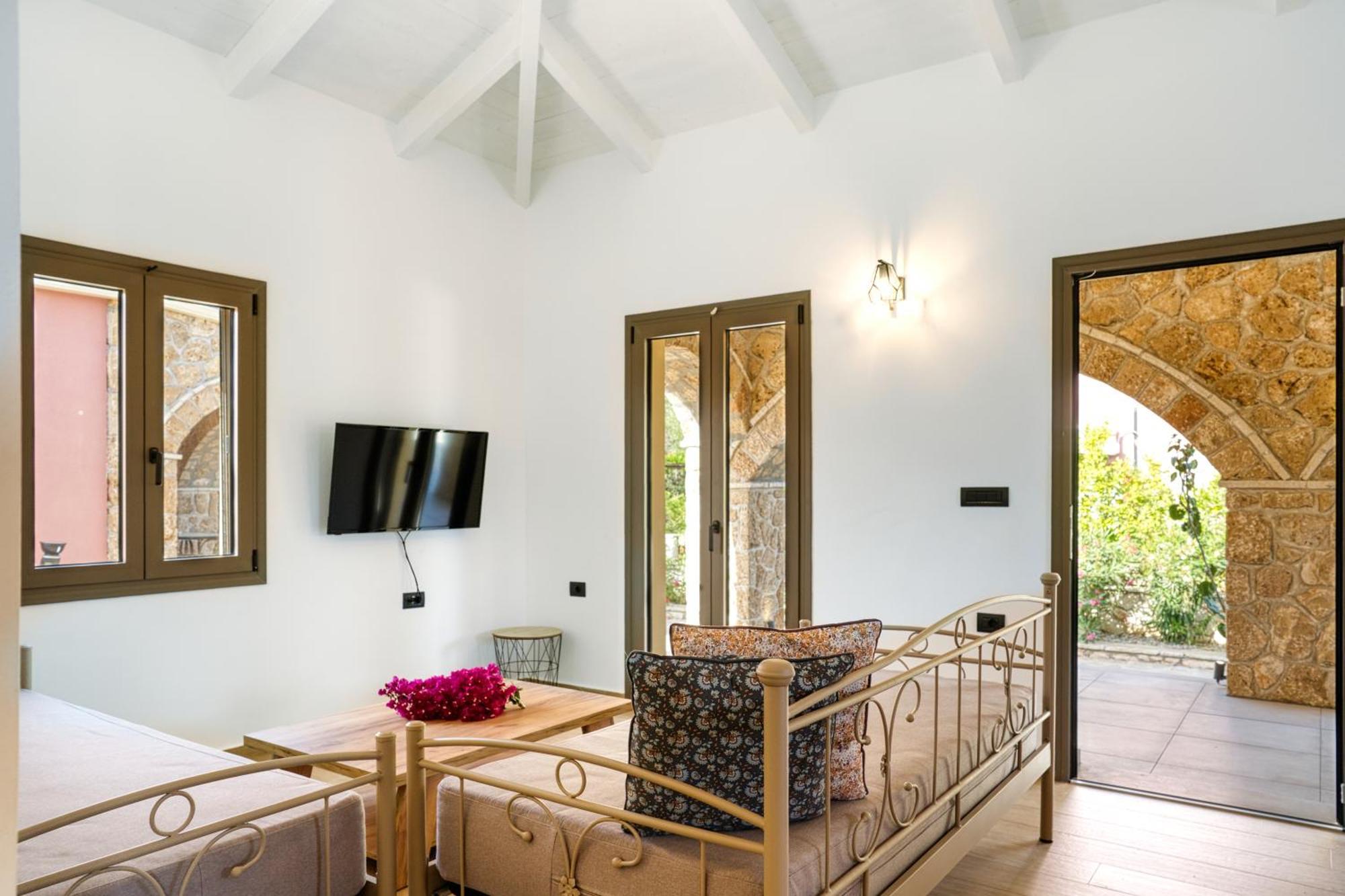 Astarte Villas - Astra Private Villas With Pool Vasilikos  Exterior photo