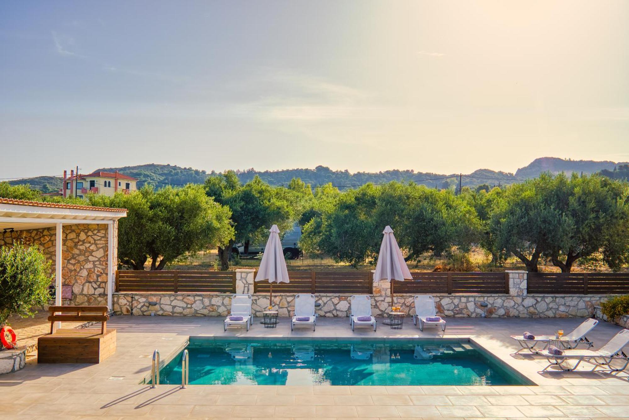 Astarte Villas - Astra Private Villas With Pool Vasilikos  Exterior photo