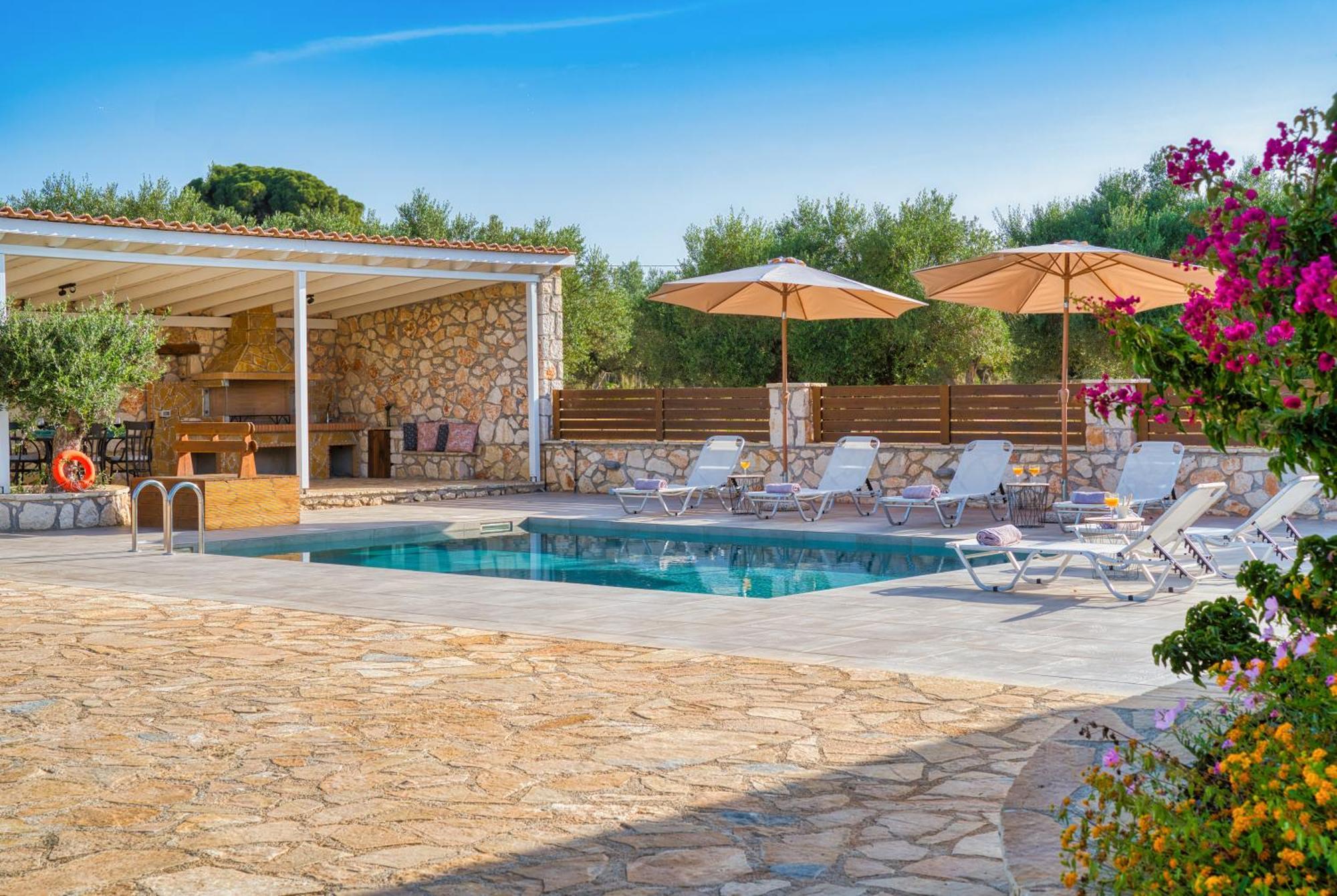 Astarte Villas - Astra Private Villas With Pool Vasilikos  Exterior photo